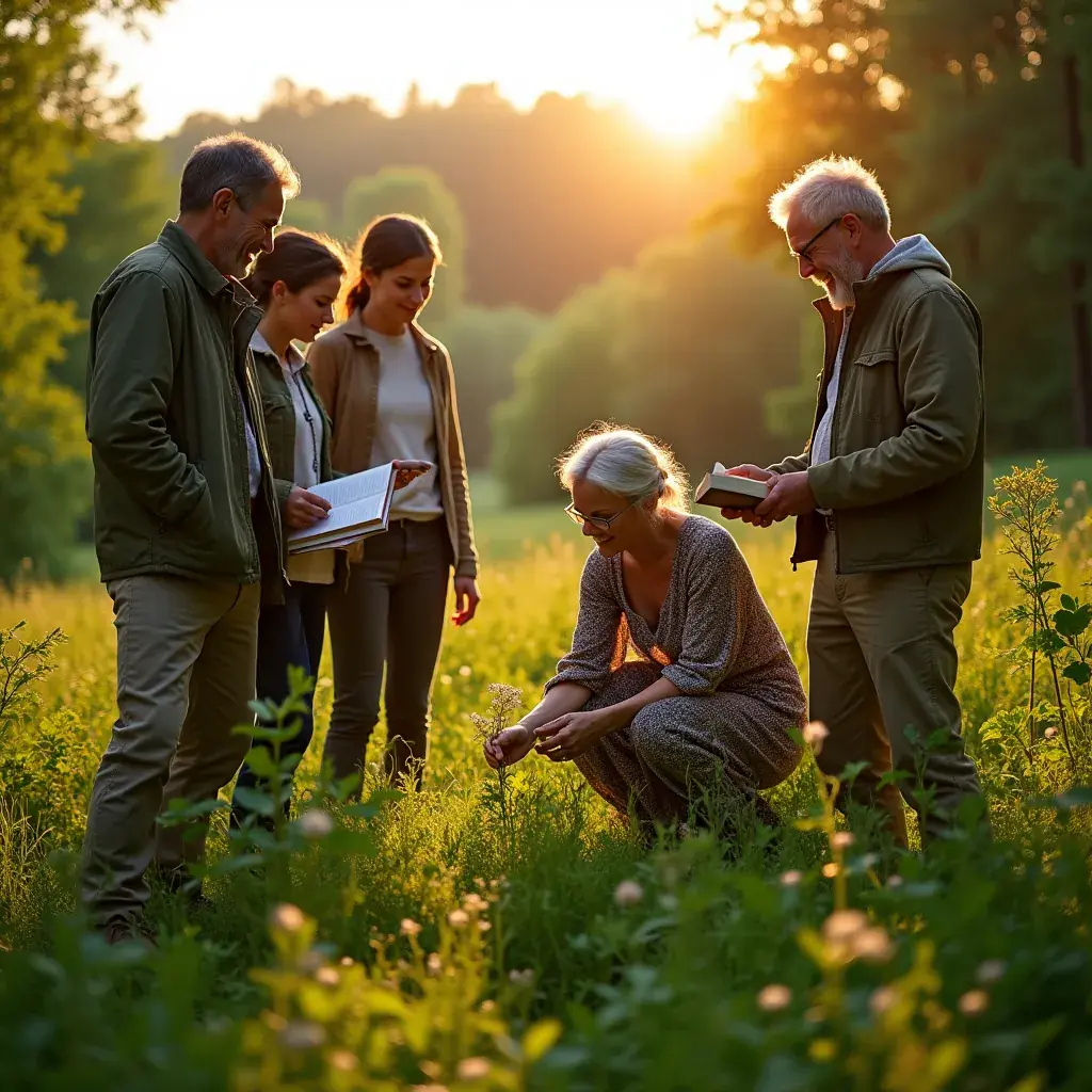 Creative team brainstorming